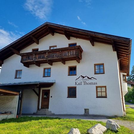 Ferienwohnungen Kail Thomas Obsteig Cameră foto